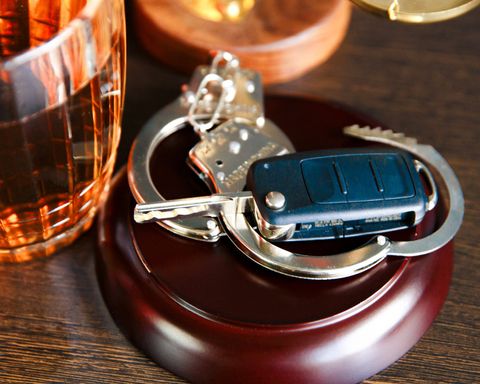 DWI Lawyer — Alcohol and Car Keys in Franklin, NC